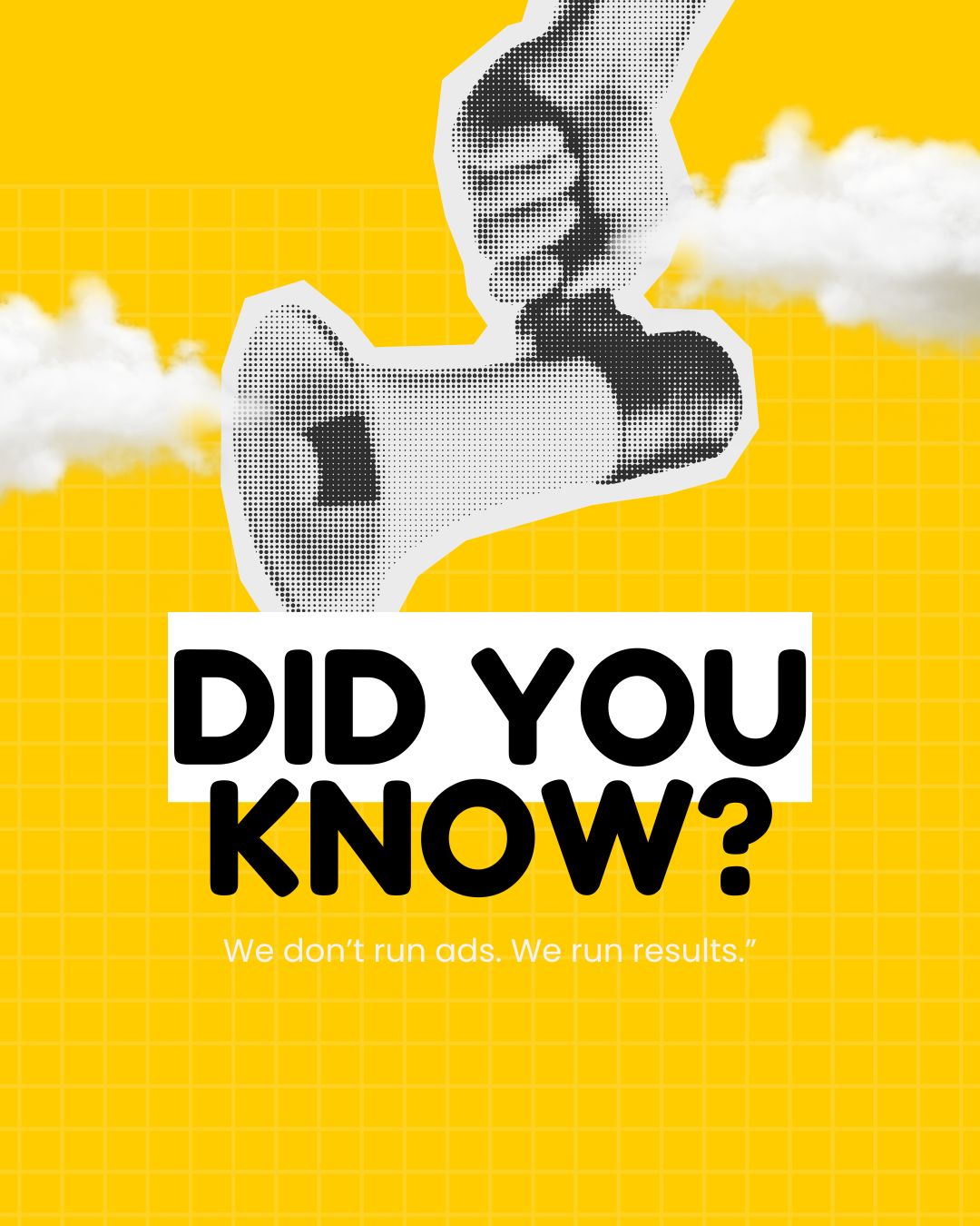 Blue and White Minimalist Get in Touch Instagram Post (3)